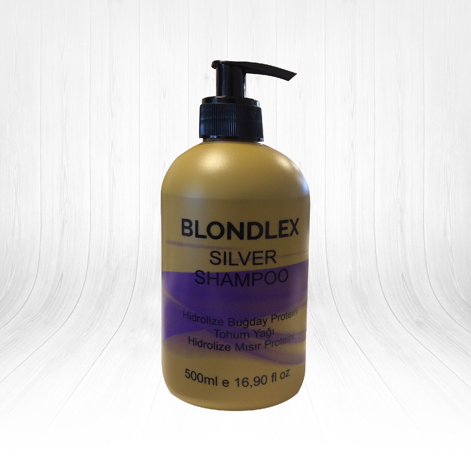Blondlex Sarı i ve Röfleli Saçlar için Silver Şampuan